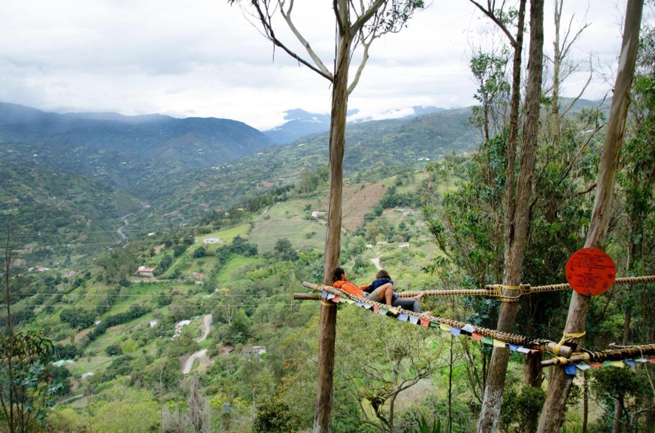 Refugio Explora Verde Choachí Esterno foto