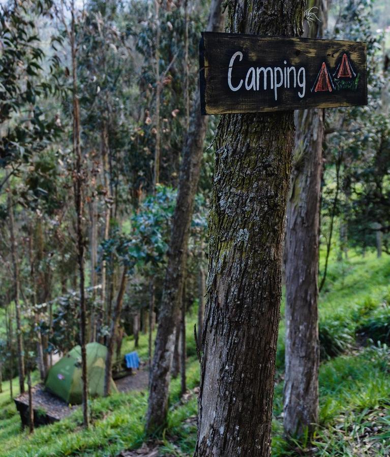 Refugio Explora Verde Choachí Esterno foto