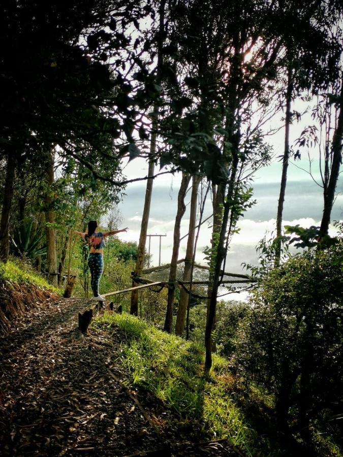 Refugio Explora Verde Choachí Esterno foto