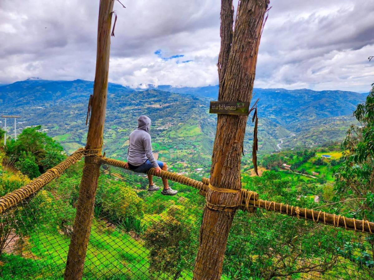 Refugio Explora Verde Choachí Esterno foto