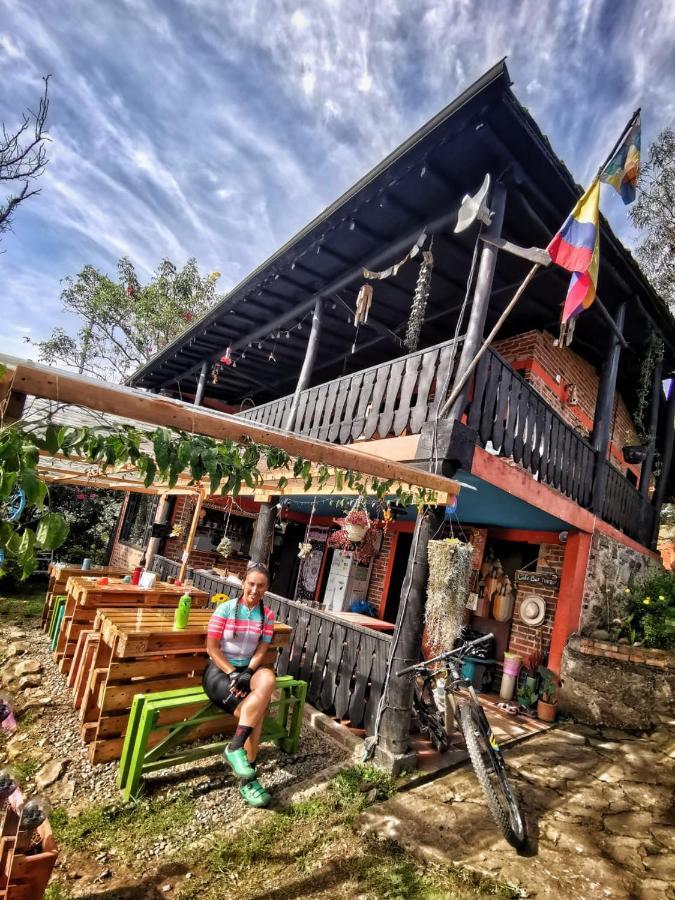 Refugio Explora Verde Choachí Esterno foto