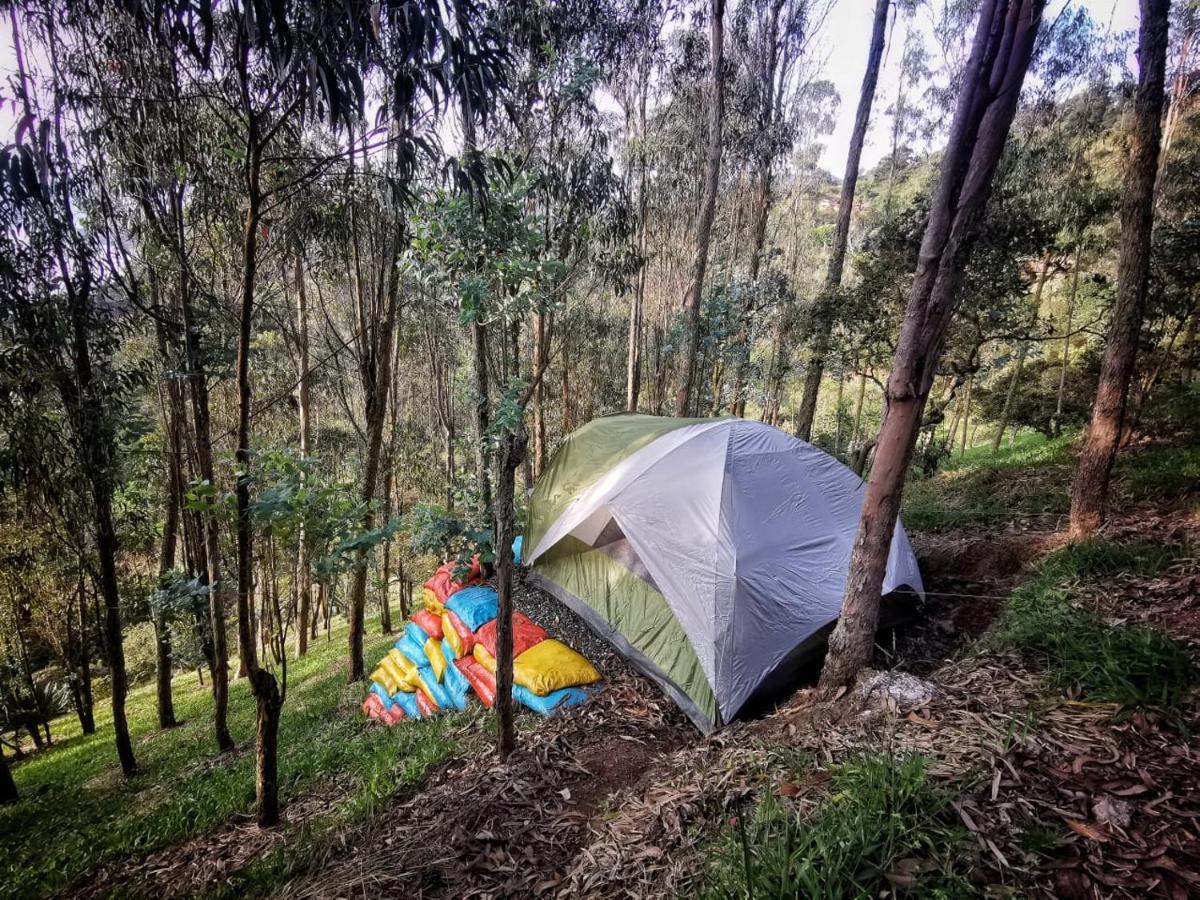 Refugio Explora Verde Choachí Esterno foto