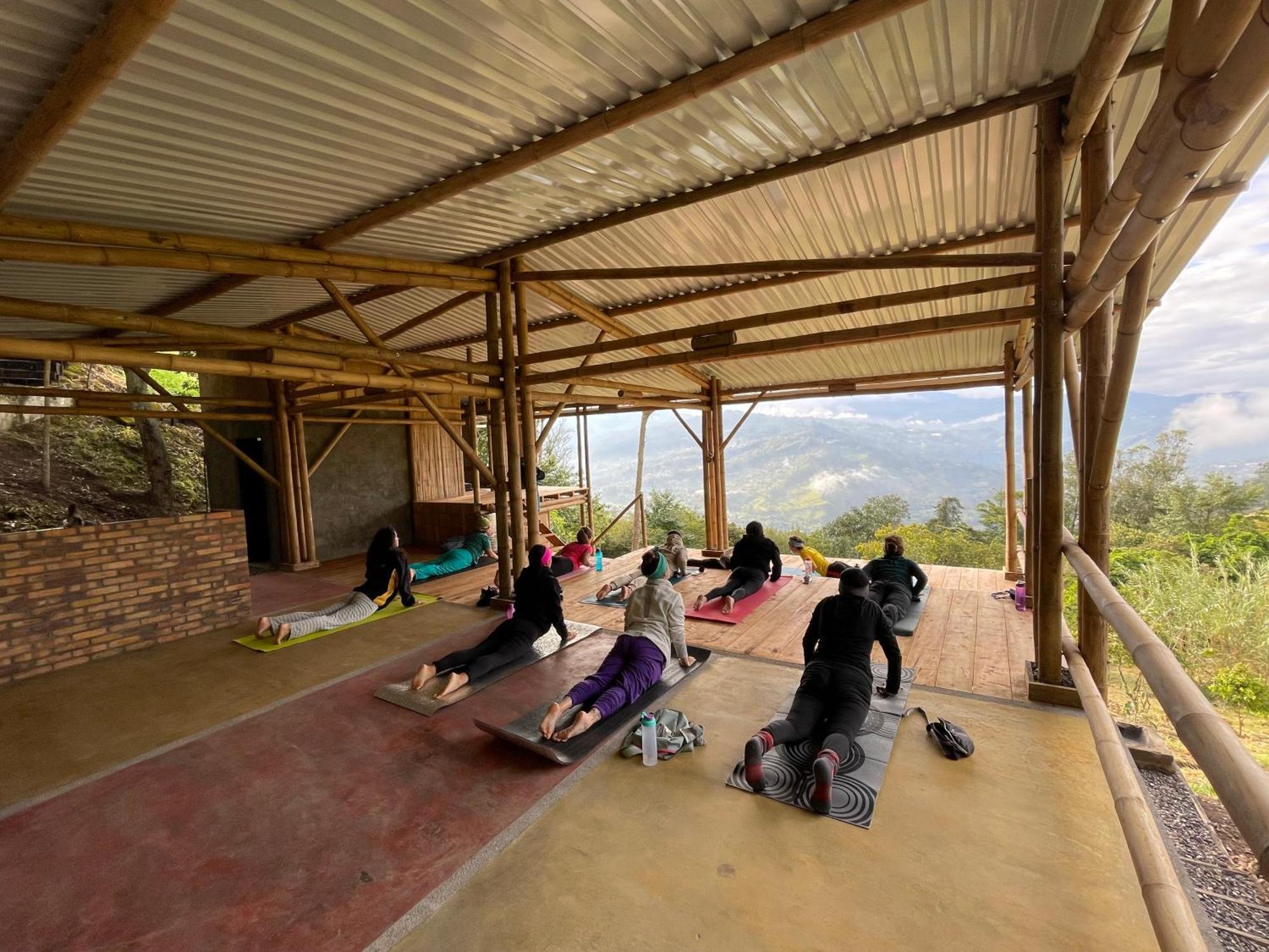 Refugio Explora Verde Choachí Esterno foto