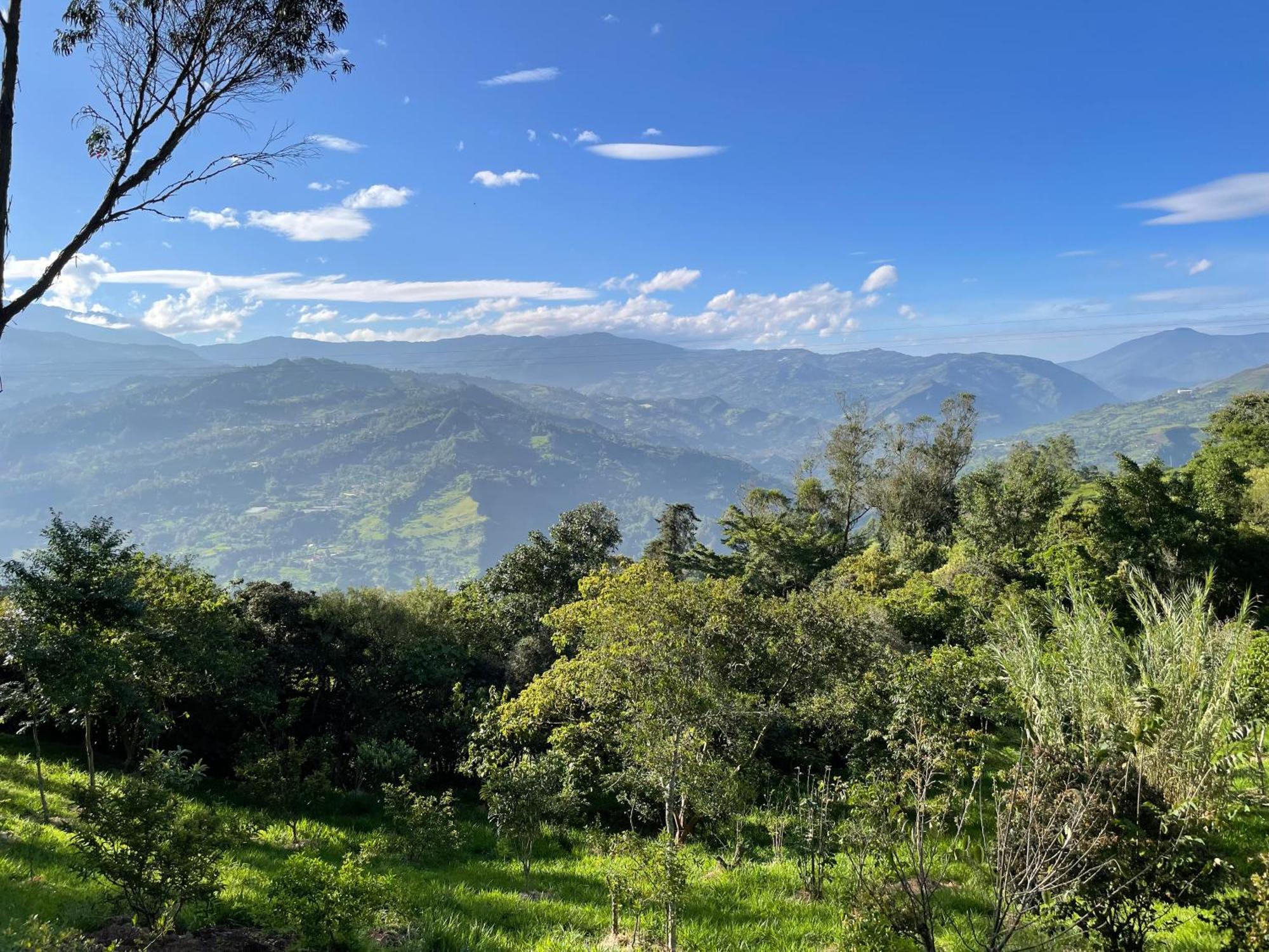 Refugio Explora Verde Choachí Esterno foto