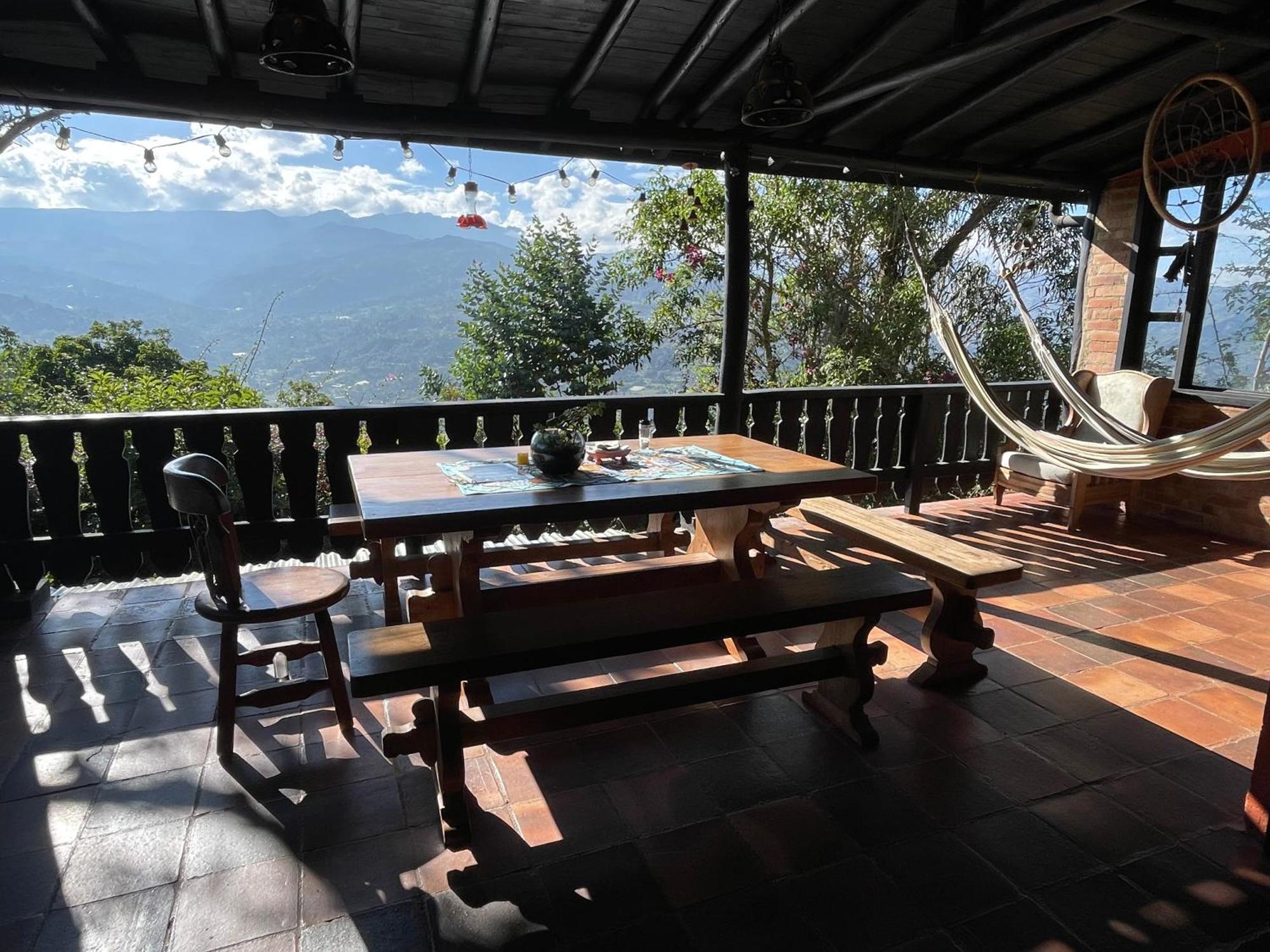 Refugio Explora Verde Choachí Esterno foto