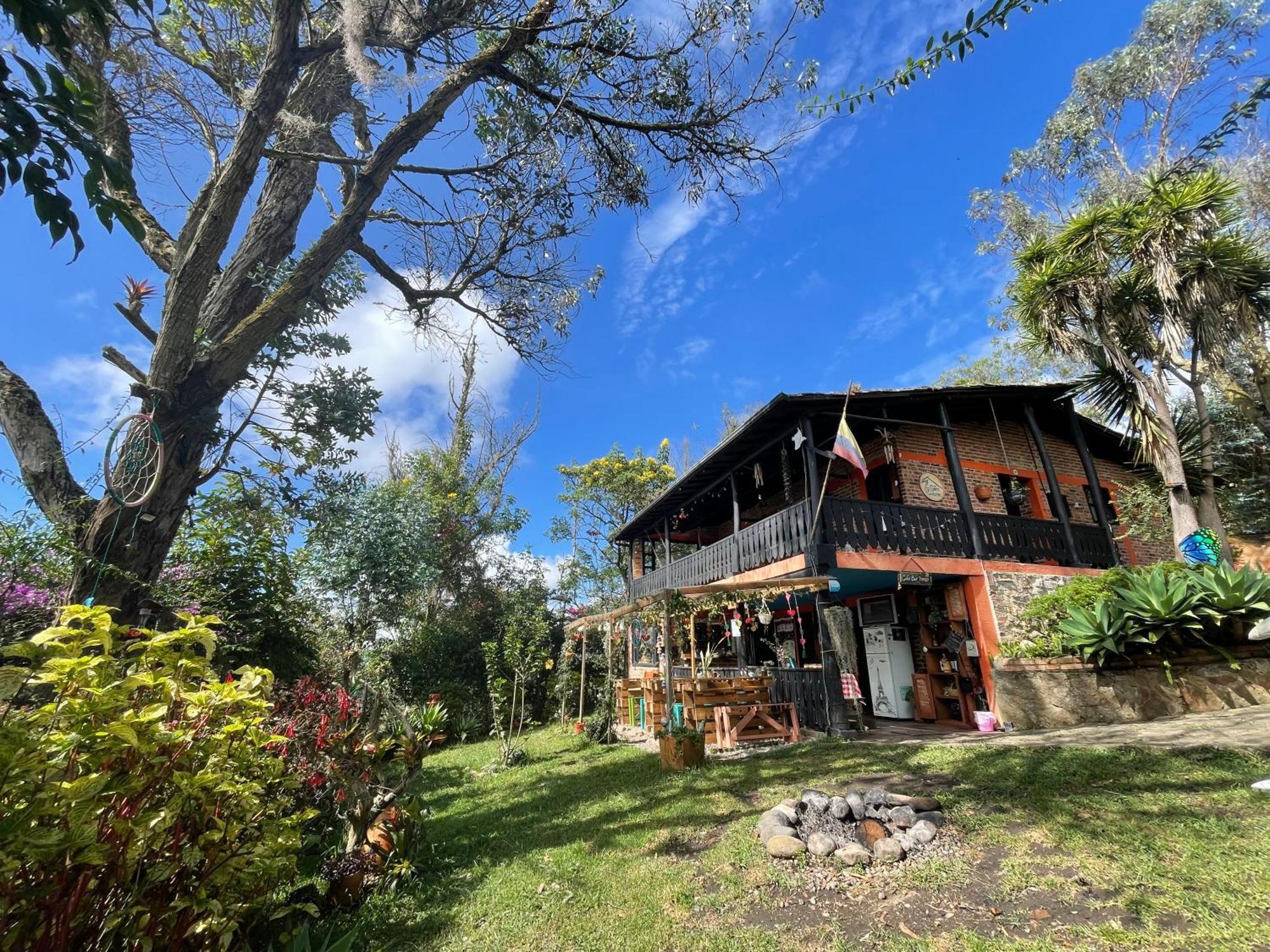 Refugio Explora Verde Choachí Esterno foto