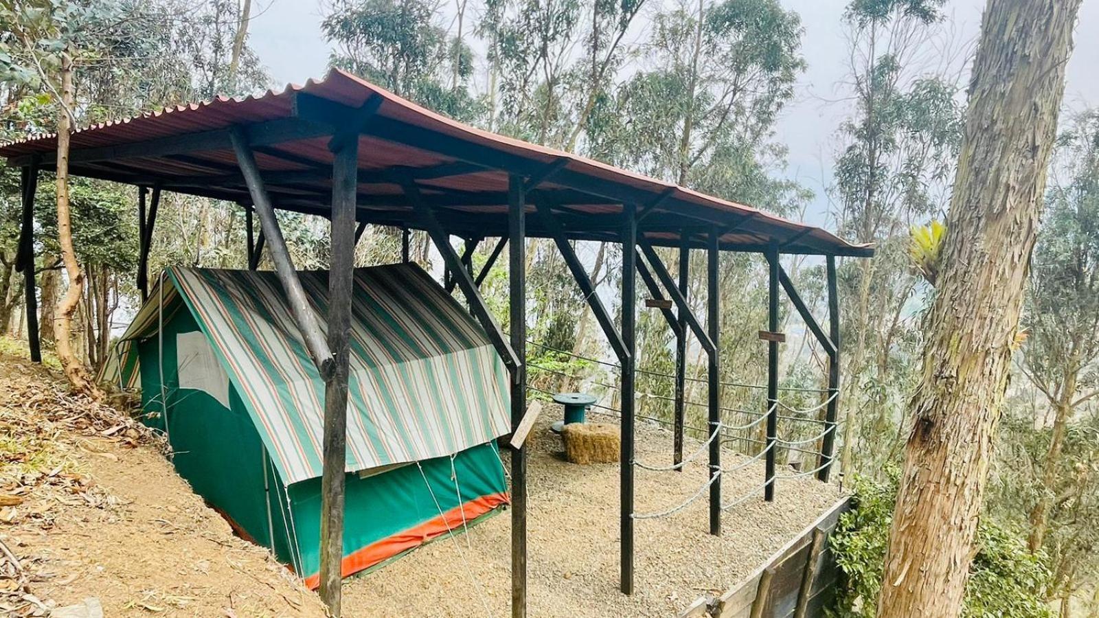 Refugio Explora Verde Choachí Esterno foto